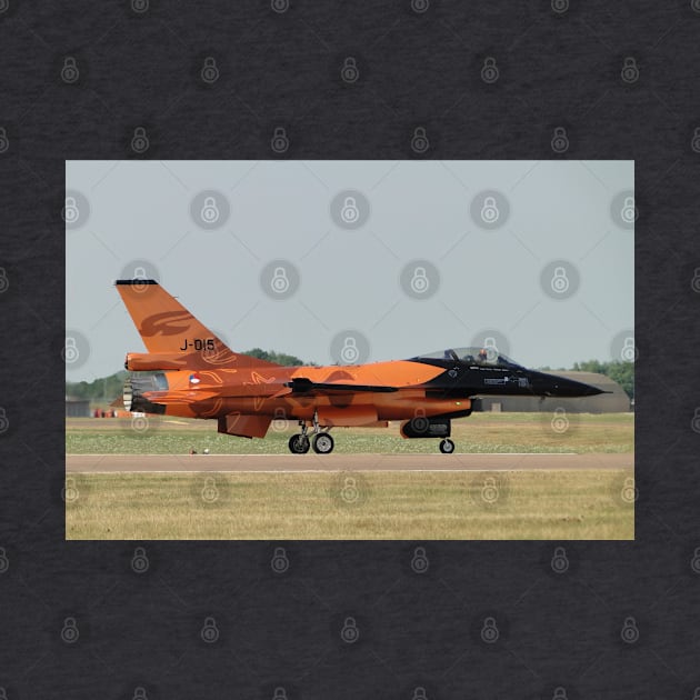 The Orange Lion of The Netherlands by AH64D